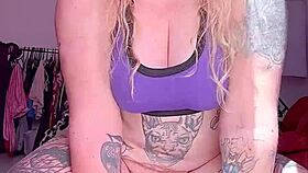 wanna see me ride this huge monster cock toy till i gape?