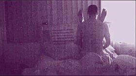 check out this amateur couple going wild with loud moans and kisses