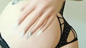 Why Resist This Milf's Massive Tits and Juicy Ass Tease?