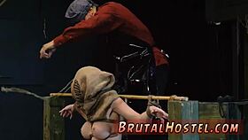 bondage big tits blonde cutie cristi ann dominated hardcore on holiday