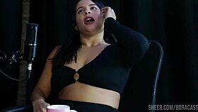 val mineirinha bruna carlos sheer red lingerie casting compilations wild