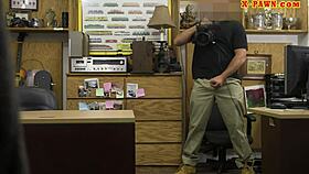 small tits brunette pounded hard by pawnshop guy