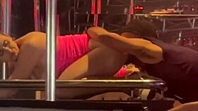 wanna join this big cock cuckold outdoor pussy pounding?