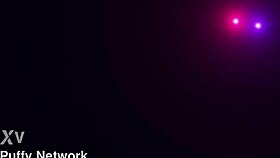 blonde czech stretches hairy pussy lips to orgasm closeup