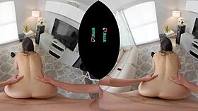 brooklyn gray catches boyfriend watching porn and rides him hard