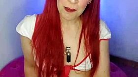 short dick patient begs sexy redhead nurse for her pro opinion on his tiny cock joi sph