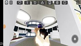 ROBLOX BBC FUTA POUNDS WHITE GIRL HARD - PART 2!