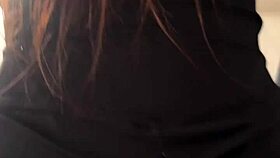 Julia takes bent over anal creampie after deepthroat and doggystyle rough fuck