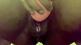 Watch This Milf's Tight Pussy Squirt Wild On Toys Up Close!