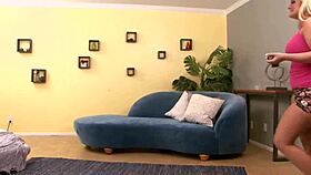 big blonde long hair milf rides huge black cock deepthroat doggystyle