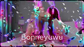 omg bonneyuwu's sexy argentinian dance shakes her petite pigtails in tiny white skirt!