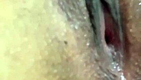 Woke up drenched in lust riding favorite vibrator deeply