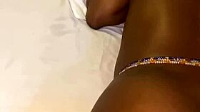 her face lights up as the vibrator buzzes right on her wet pussy in the dorm room