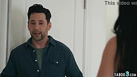 dude consoles then pounds petite milf roommate jennifer white