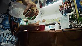 this european young amateur with small natural tits squirts hard during intense sex with solid cock