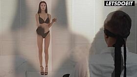 discover simon kitty's latvian curves licked then pounded hot