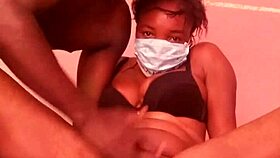 Queensandy masturbates with dildo to wet orgasm on webcam