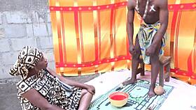 Village doc tries traditional fix for my soaked pussy after months of drought