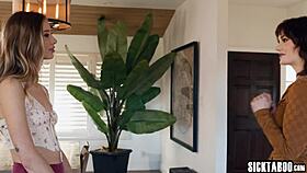 Big ass milf Siri Dahl and Haley Reed's lesbian sex thrills me endlessly after masturbation