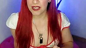 short dick patient begs sexy redhead nurse for her pro opinion on his tiny cock joi sph