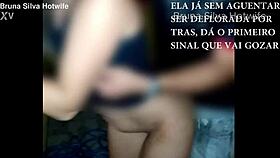 Bruna Silva Hotwife Barebacks Friend After Party Cuckold Humiliation Creampie
