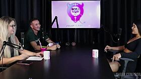 val mineirinha bruna carlos sheer red lingerie casting compilations wild