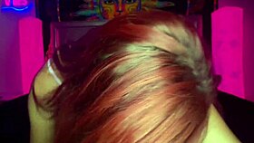 think sex therapy stays innocent with this redhead swallowing bbc?