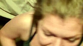 Divinity Delivers Epic Deepthroat for Thick Cum Covered Facial Blast