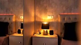 hey check out this amateur milf's big milky tits leaking during wild dildo masturbation and pussy play