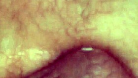 Water jet blasts deep in my hole feels incredible