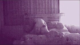 check out this amateur couple going wild with loud moans and kisses