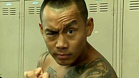 Feels so intense as Lexi Belle takes muscular Asian's huge cock deep