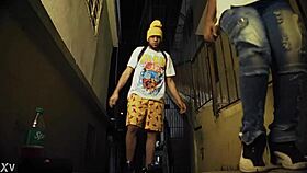 this european young amateur with small natural tits squirts hard during intense sex with solid cock