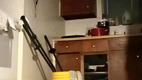 Fun workout session with upbeat music