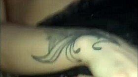 asian pornstar rams rubber dildo deep in shaved pussy hardcore