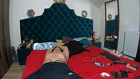 milf calla rubs pussy hard in tight shorts preview