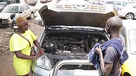 can his long cock make you squirt in garage ass