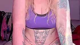 wanna see me ride this huge monster cock toy till i gape?