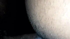 ebony beauty bends over for deep doggystyle pounding on wet pussy