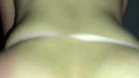 if you pull out i'll make your life hell, says my big ass latina girlfriend begging for creampie