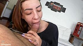 gih spanic delivers that insane brazilian blowbang tease wet and wild!