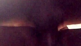 wet pussy getting pounded doggystyle by big black cock 💦🍆