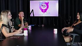 val mineirinha bruna carlos sheer red lingerie casting compilations wild