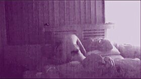 check out this amateur couple going wild with loud moans and kisses