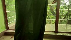 Desi couple shares tender kisses and gentle moments