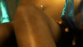 hot brunette milf dances sensually stripping her clothes