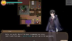 FALLEN PRIESTESS STEPSISTER DEMONIC BLOODLINE PART 5: BIG COCK RIDE AND CUMSHOT!