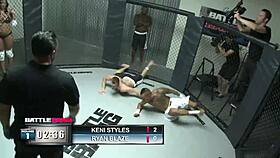 Feels so intense as Lexi Belle takes muscular Asian's huge cock deep