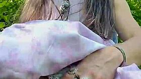 Hey, check out my outdoor tease in this sundress for session 2, it's so exposing and hot