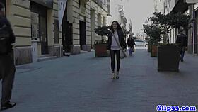 WOW! AMATEUR EUROBABE RIDES GERIATRIC BRITISH COCK POUNDING POV!